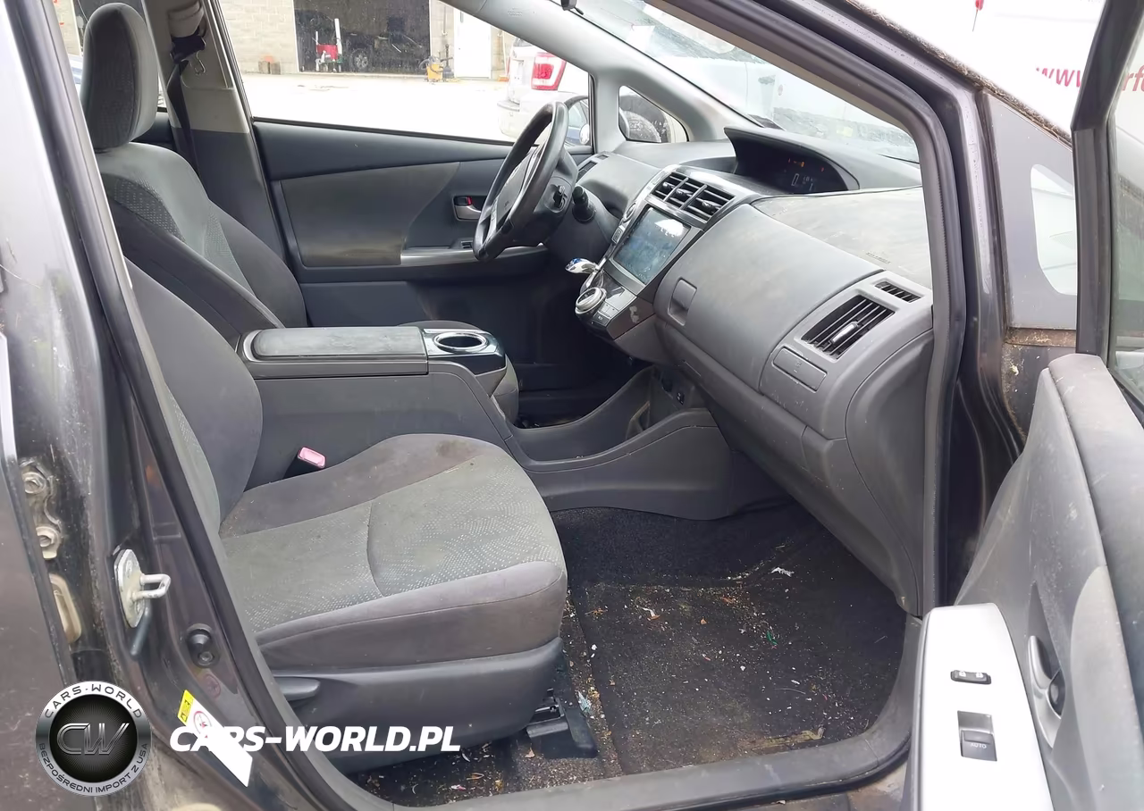 2012 Toyota Prius V Three VIN:JTDZN3EU1C3052634 - 5