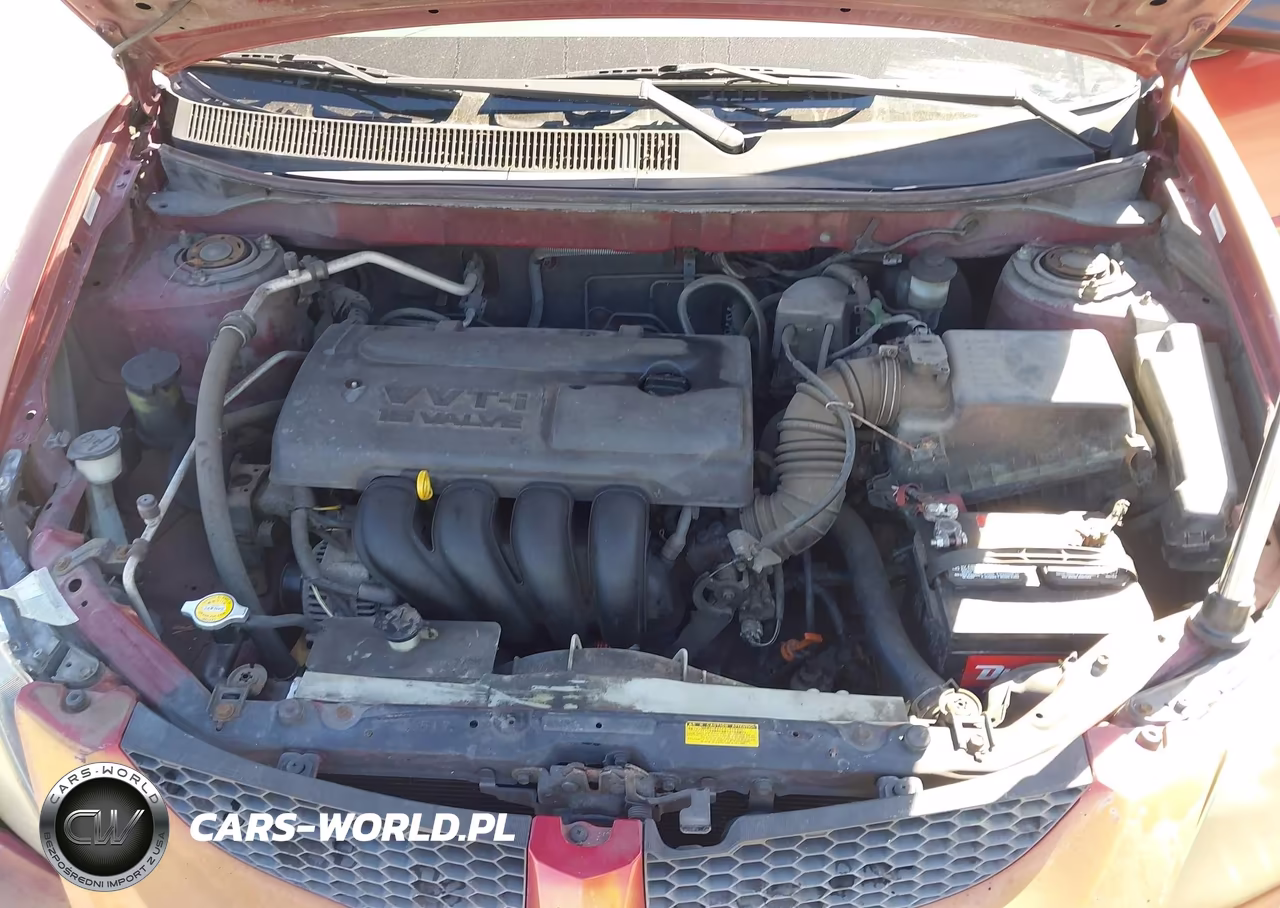 2003 Pontiac Vibe VIN:5Y2SL628X3Z457467 - 10