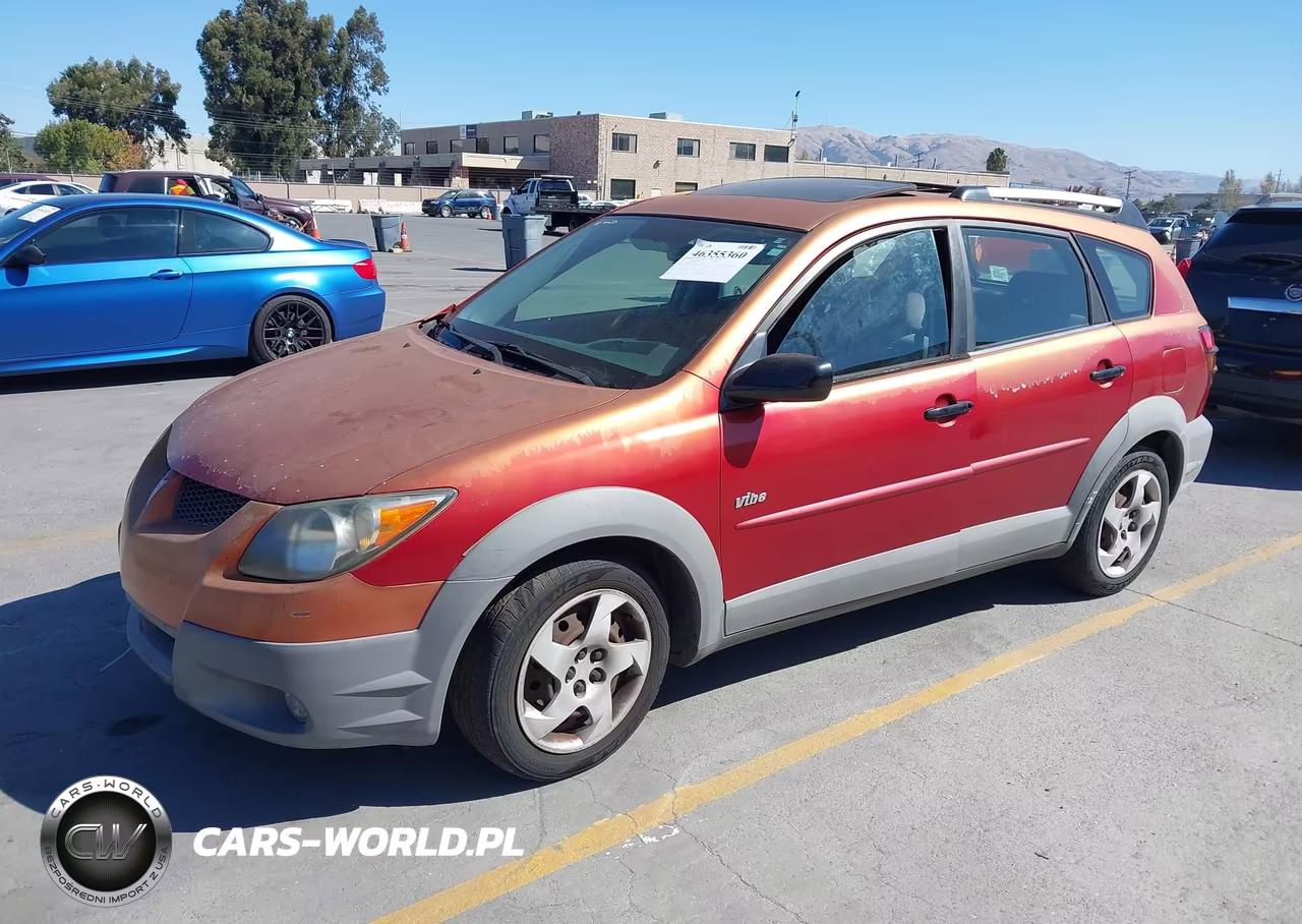 2003 Pontiac Vibe VIN:5Y2SL628X3Z457467 - 2