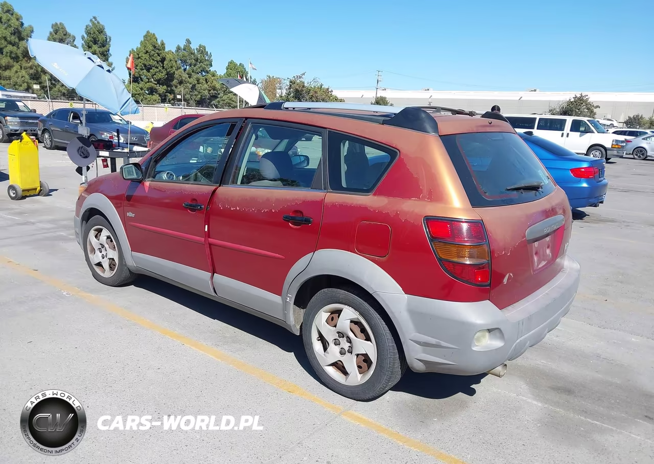 2003 Pontiac Vibe VIN:5Y2SL628X3Z457467 - 3