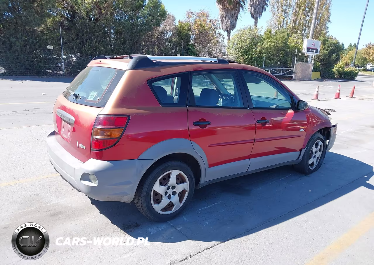 2003 Pontiac Vibe VIN:5Y2SL628X3Z457467 - 4