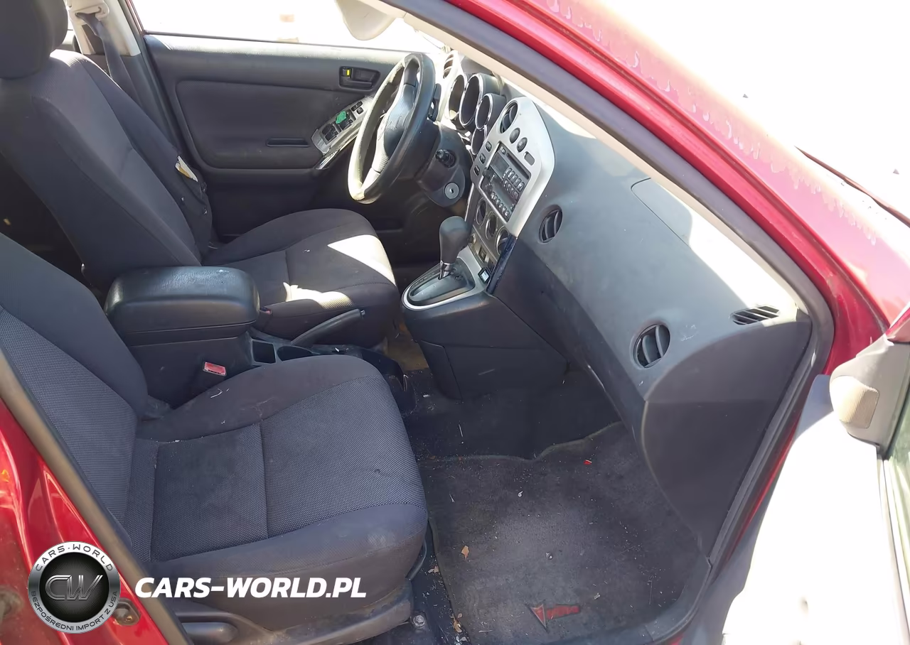 2003 Pontiac Vibe VIN:5Y2SL628X3Z457467 - 5