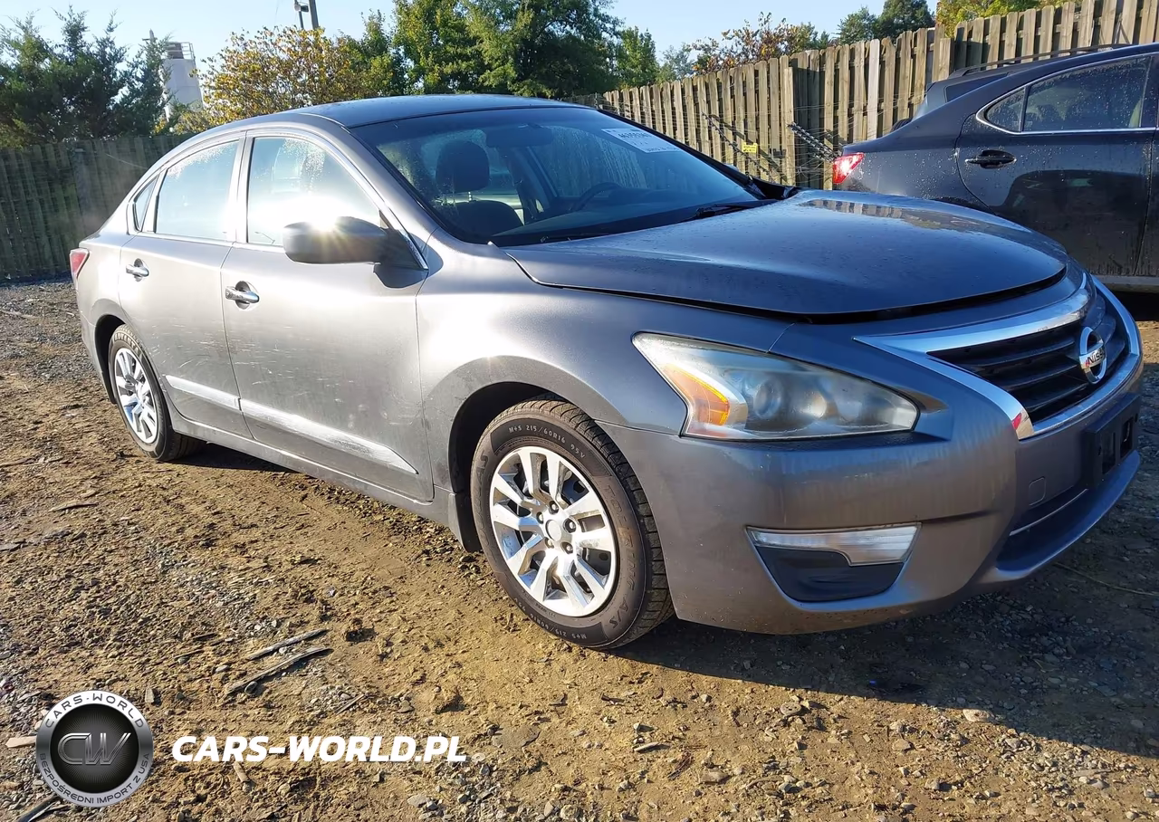 2015 Nissan Altima 2.5 S – zdjęcie 1 z 11