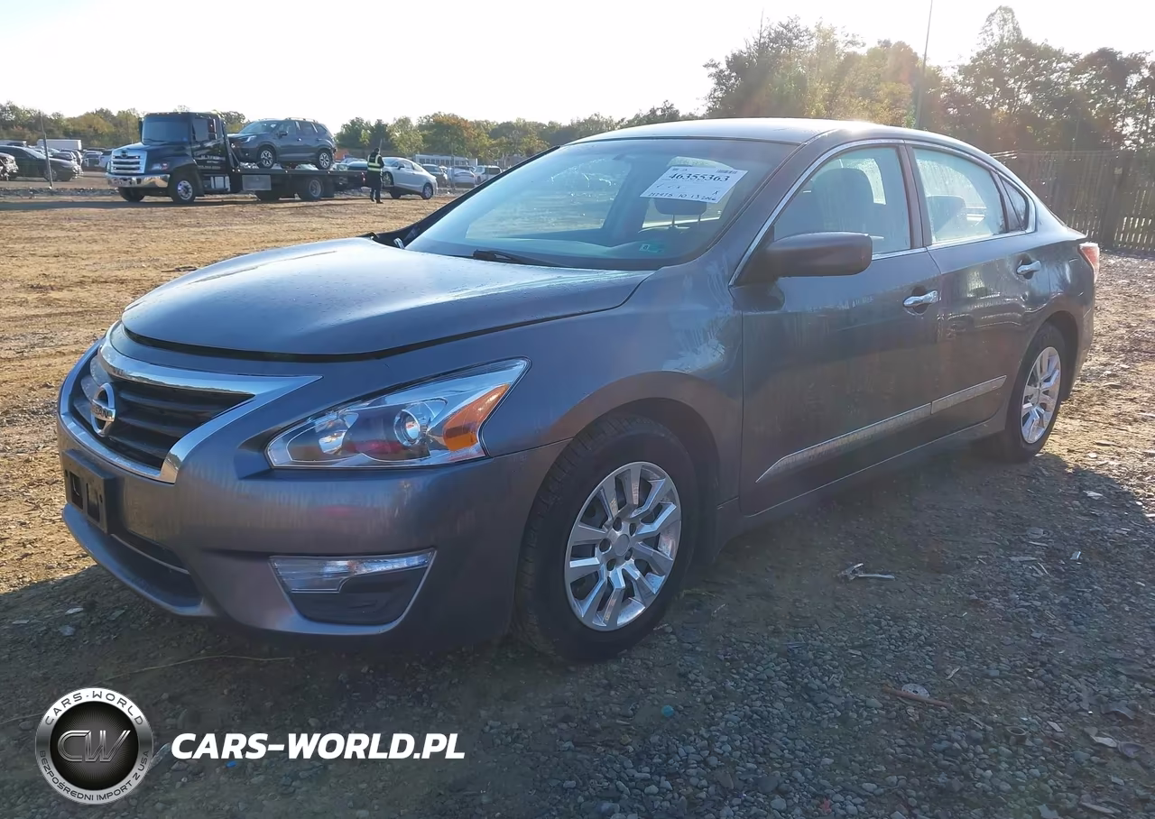 2015 Nissan Altima 2.5 S VIN:1N4AL3AP7FN317249 - 2