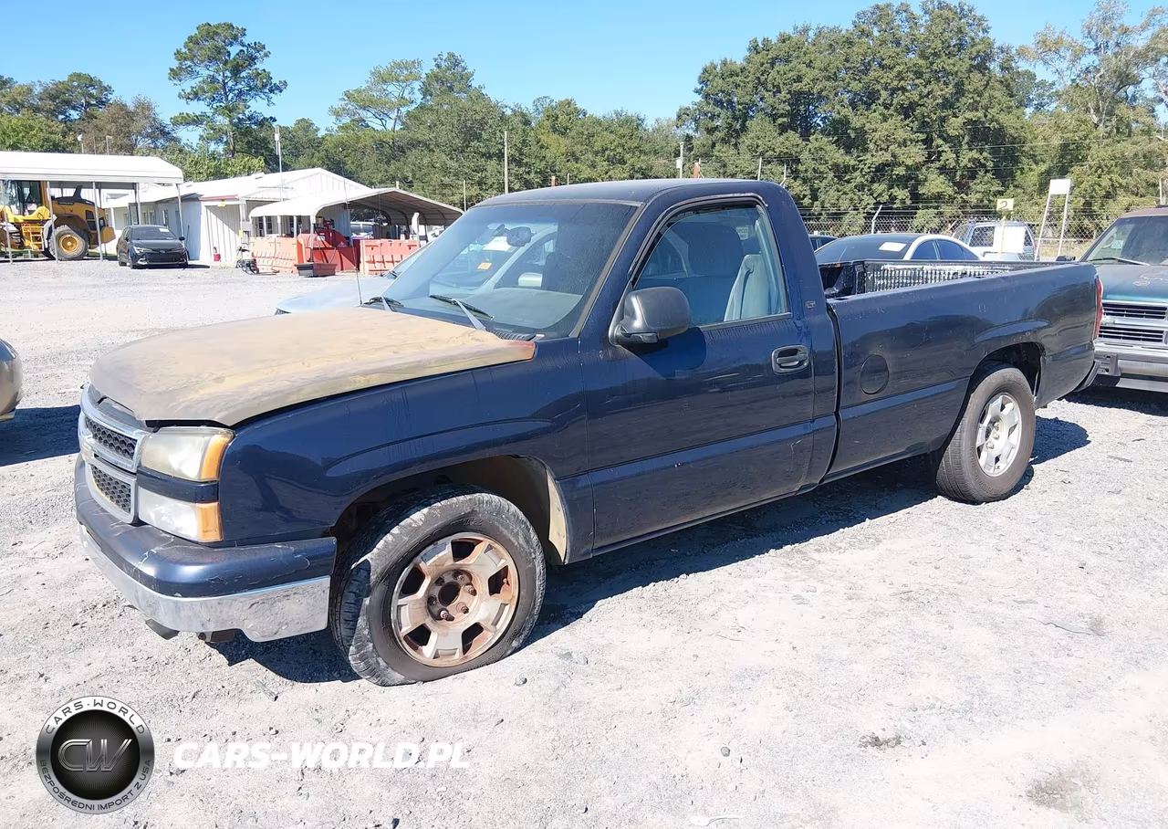 2006 Chevrolet Silverado 1500 Lt1 VIN:3GCEC14Z06G265436 - 2