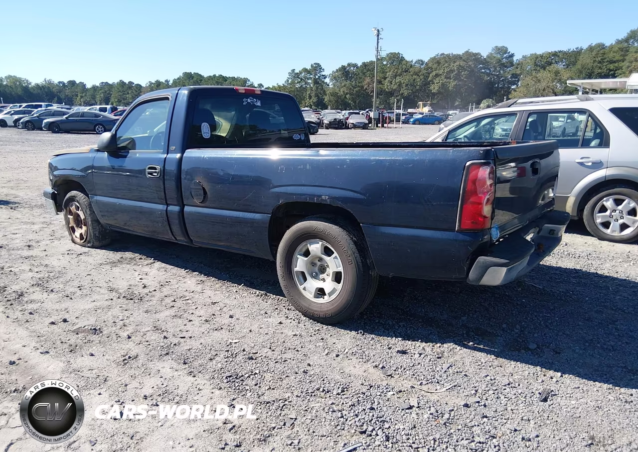 2006 Chevrolet Silverado 1500 Lt1 VIN:3GCEC14Z06G265436 - 3