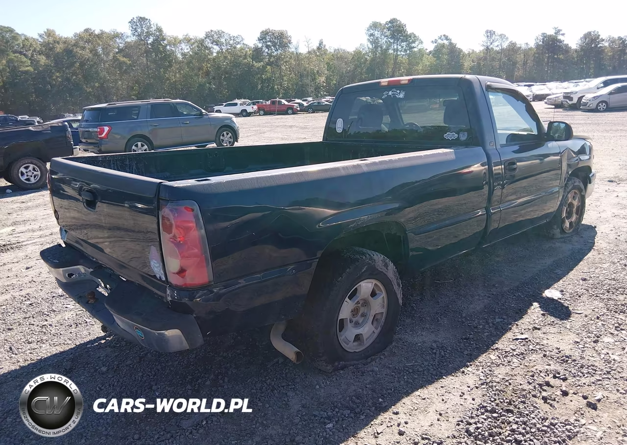 2006 Chevrolet Silverado 1500 Lt1 VIN:3GCEC14Z06G265436 - 4