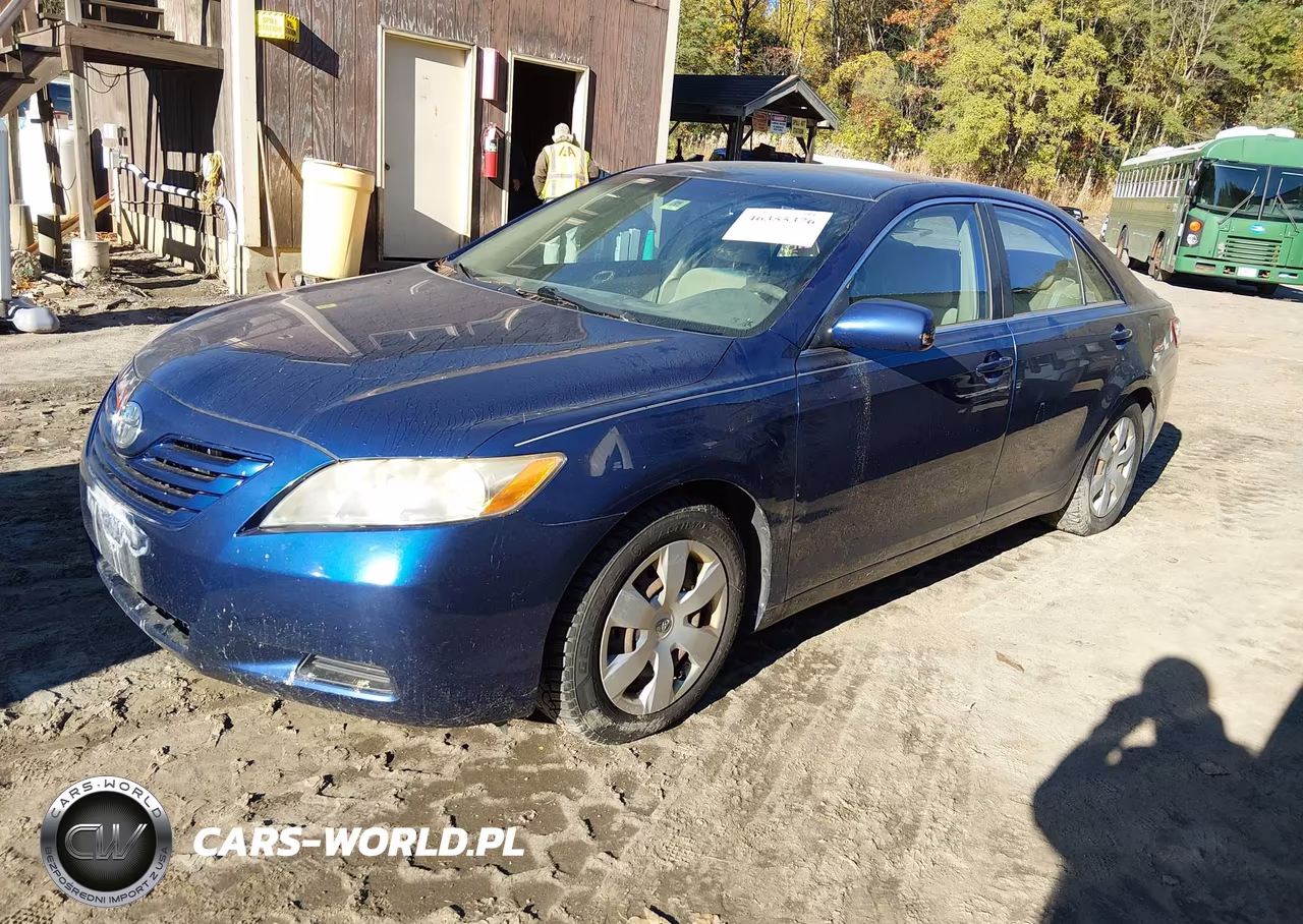 2009 Toyota Camry Le VIN:4T1BE46K29U302286 - 2