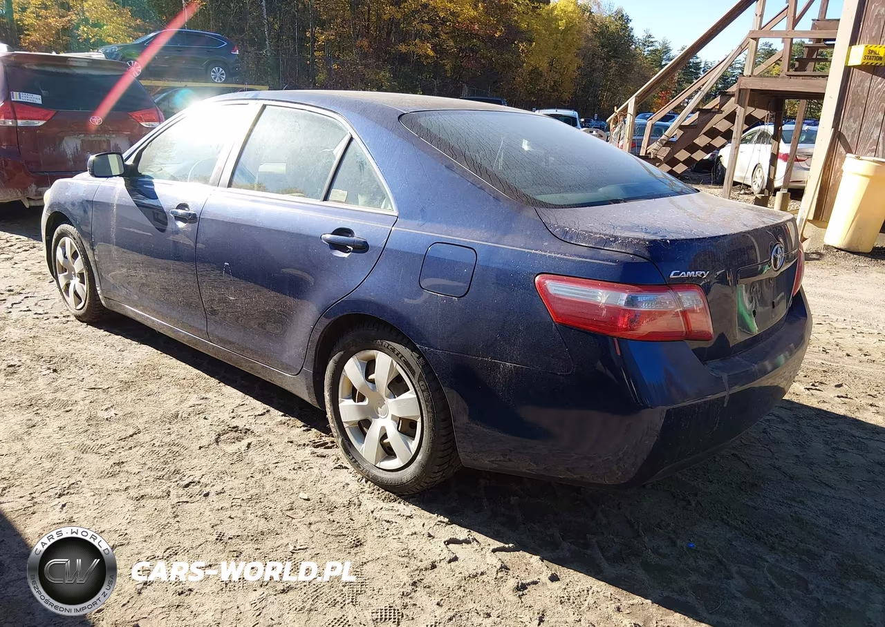 2009 Toyota Camry Le VIN:4T1BE46K29U302286 - 3