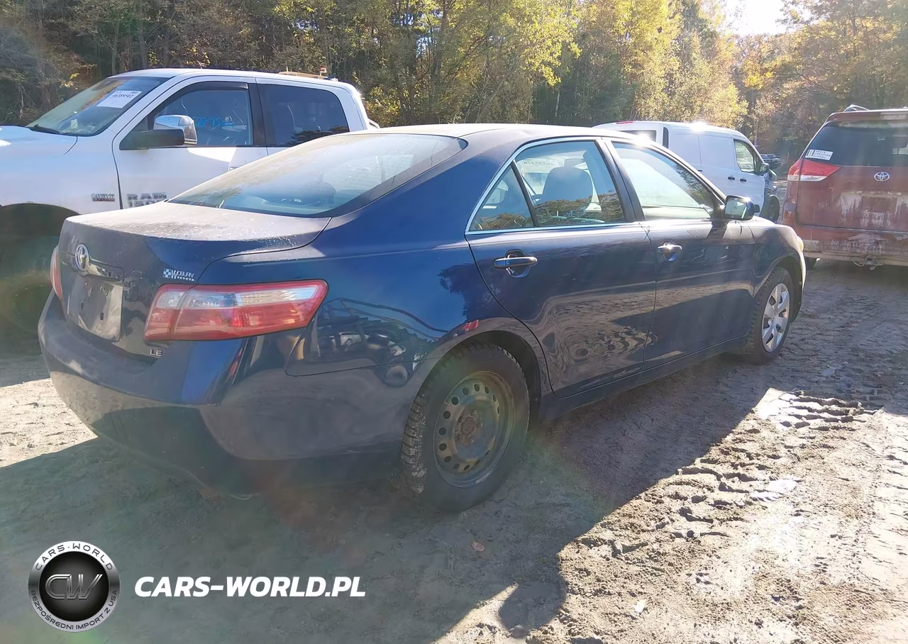 2009 Toyota Camry Le VIN:4T1BE46K29U302286 - 4