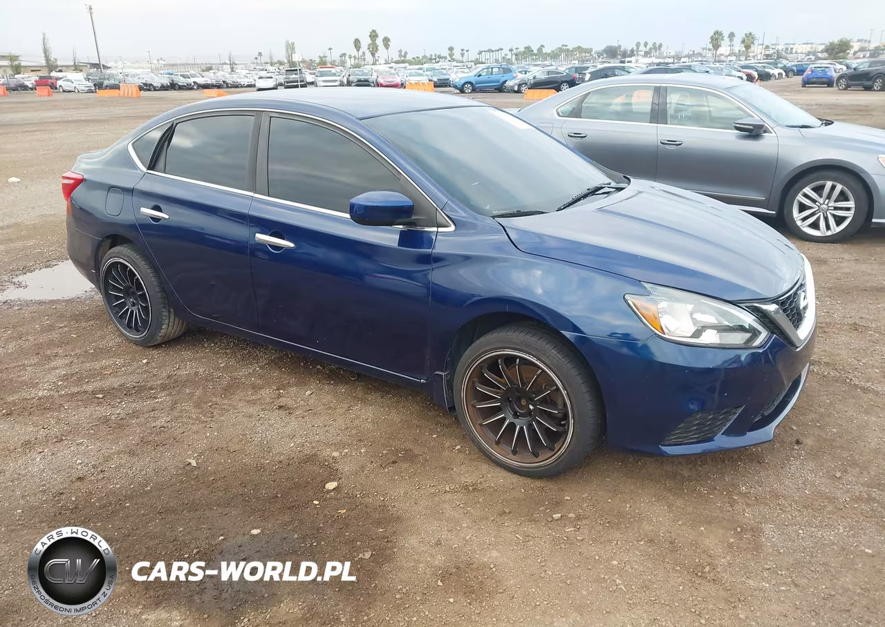 2019 Nissan Sentra S