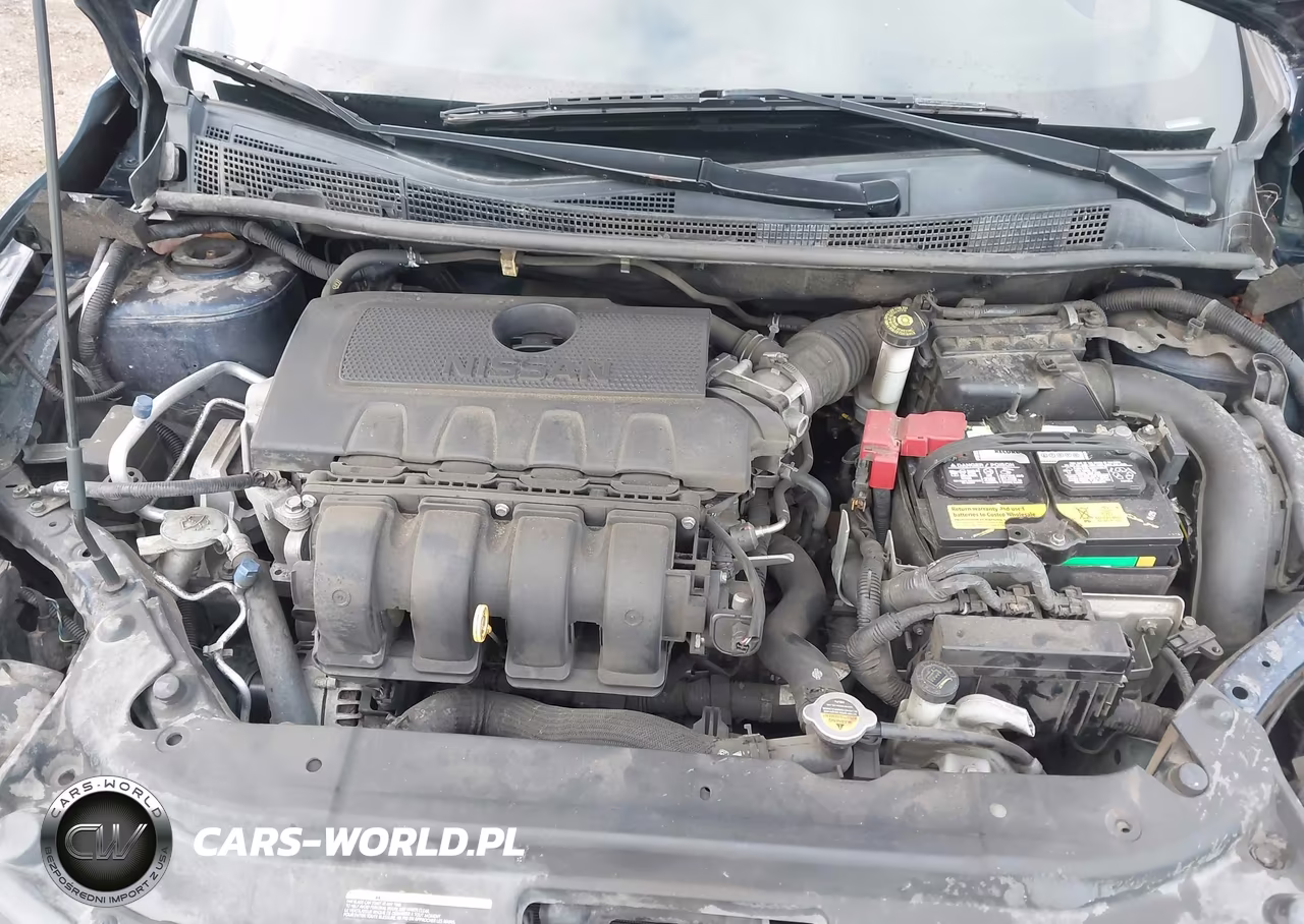 2019 Nissan Sentra S VIN:3N1AB7AP4KY393905 - 10