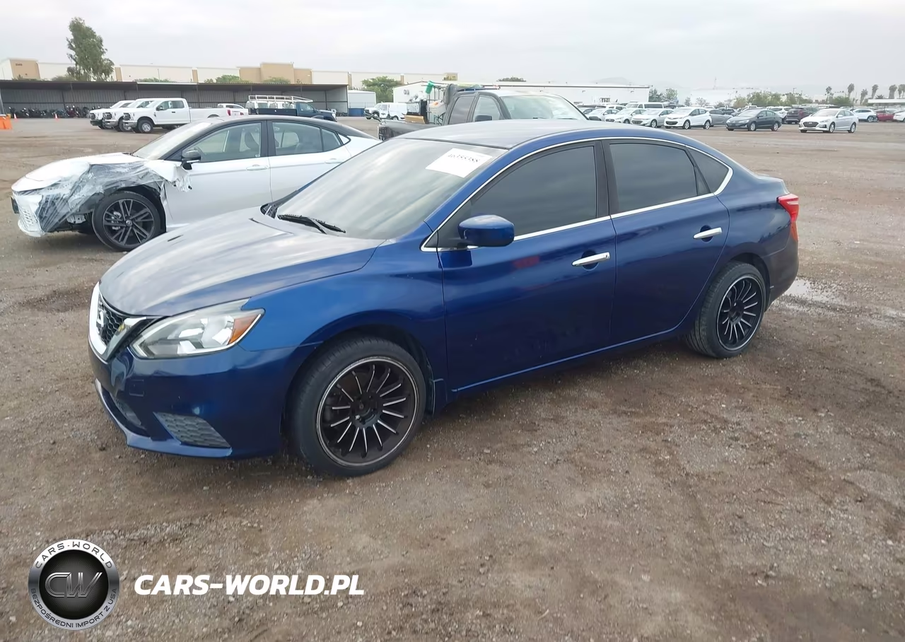 2019 Nissan Sentra S VIN:3N1AB7AP4KY393905 - 2