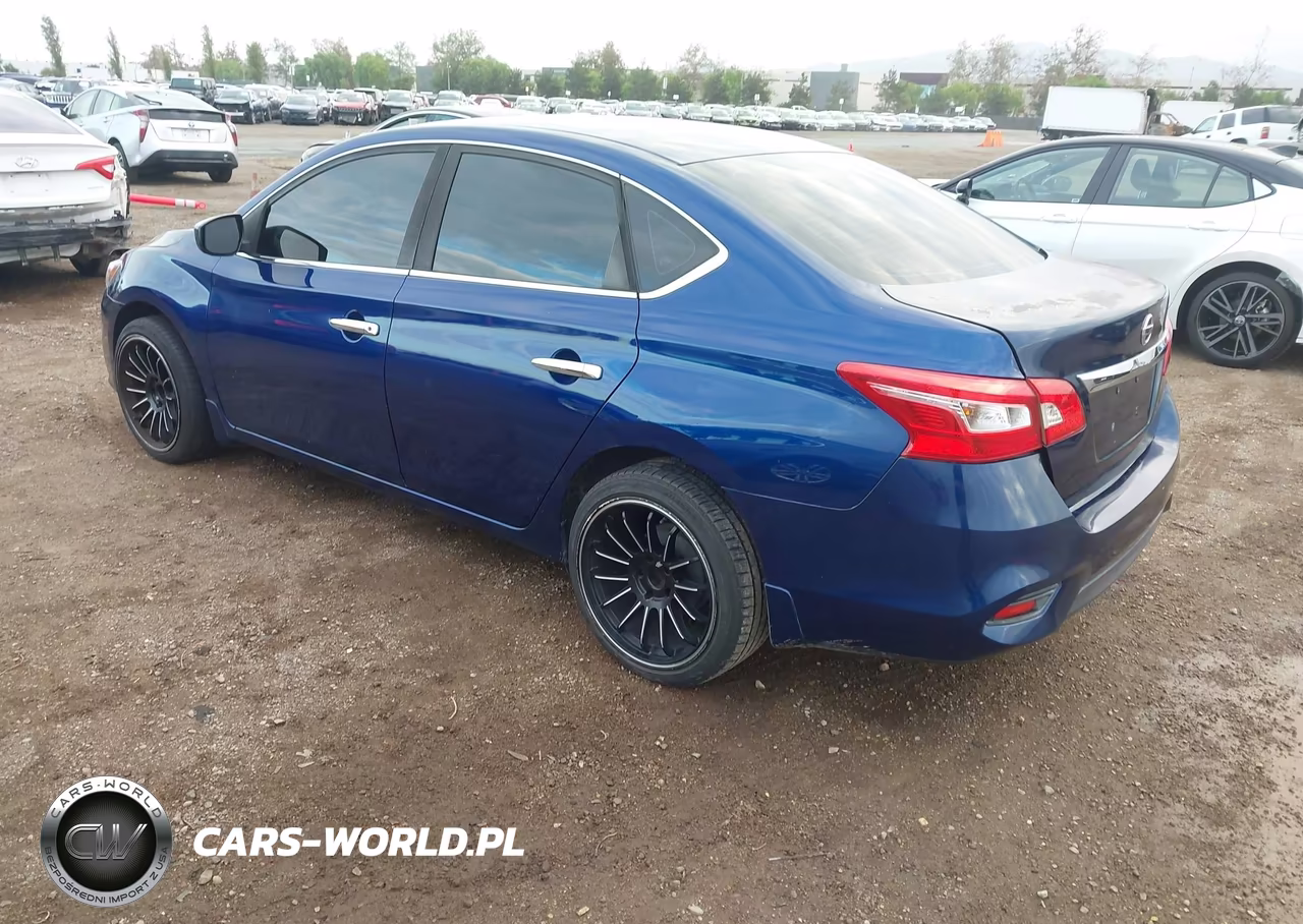 2019 Nissan Sentra S VIN:3N1AB7AP4KY393905 - 3