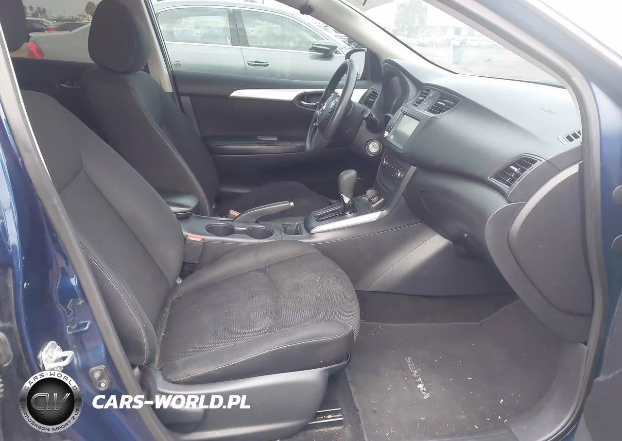 2019 Nissan Sentra S VIN:3N1AB7AP4KY393905 - 5