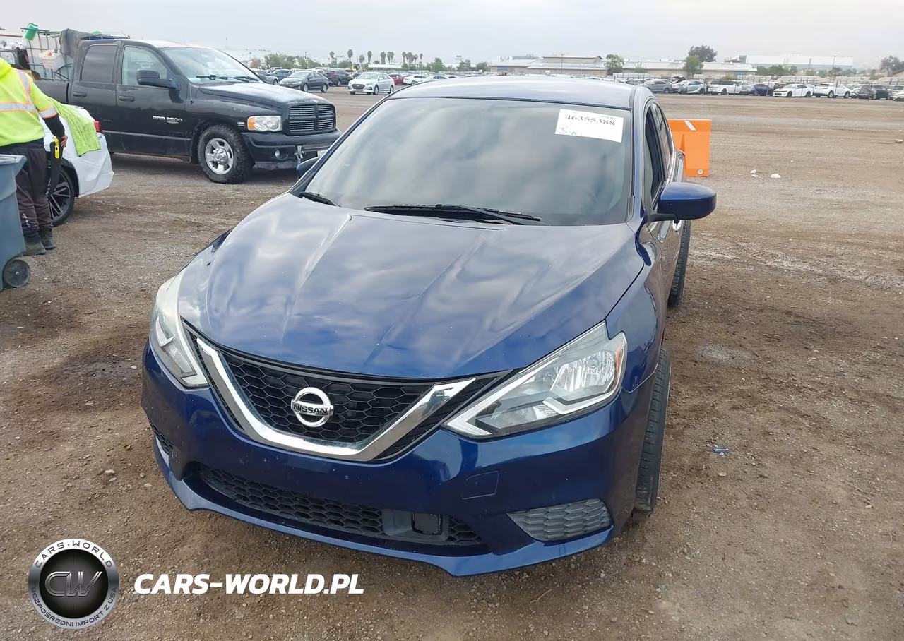 2019 Nissan Sentra S VIN:3N1AB7AP4KY393905 - 6