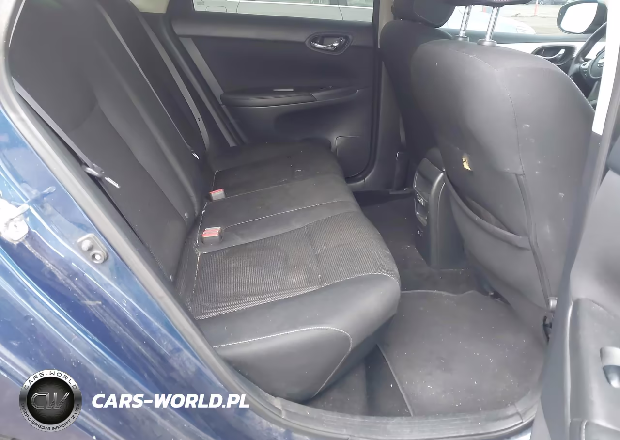 2019 Nissan Sentra S VIN:3N1AB7AP4KY393905 - 8
