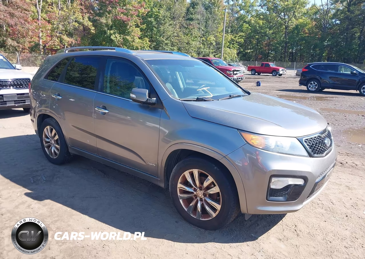2011 Kia Sorento Sx V6