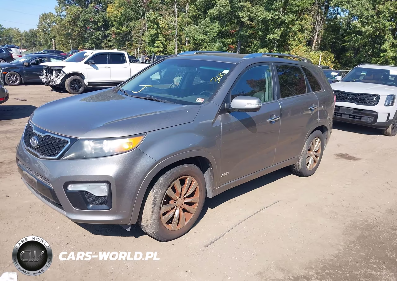 2011 Kia Sorento Sx V6 VIN:5XYKWDA2XBG131951 - 2