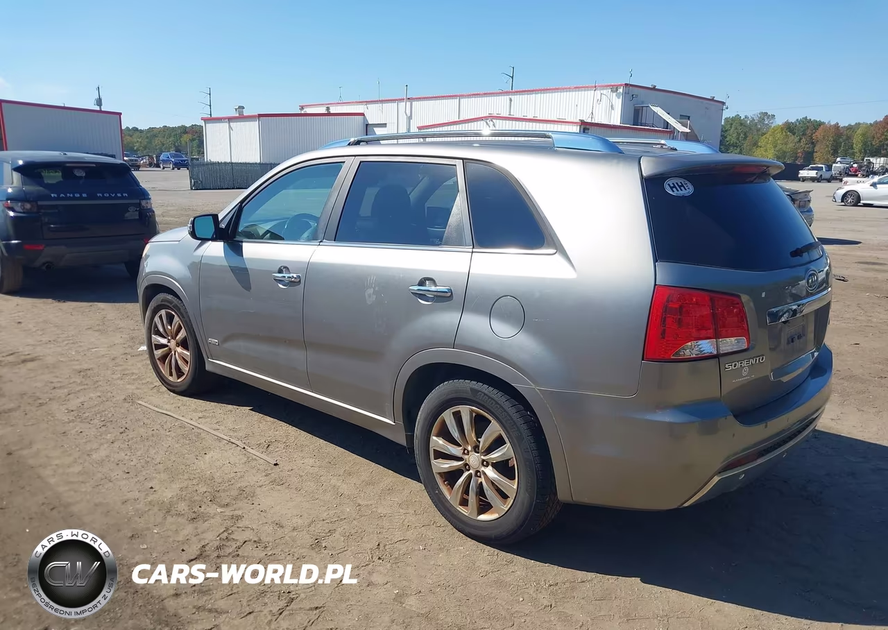 2011 Kia Sorento Sx V6 VIN:5XYKWDA2XBG131951 - 3