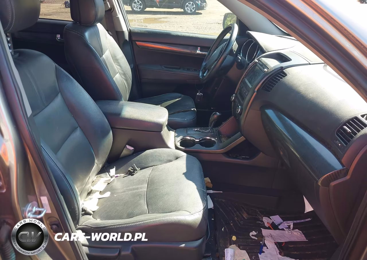 2011 Kia Sorento Sx V6 VIN:5XYKWDA2XBG131951 - 5