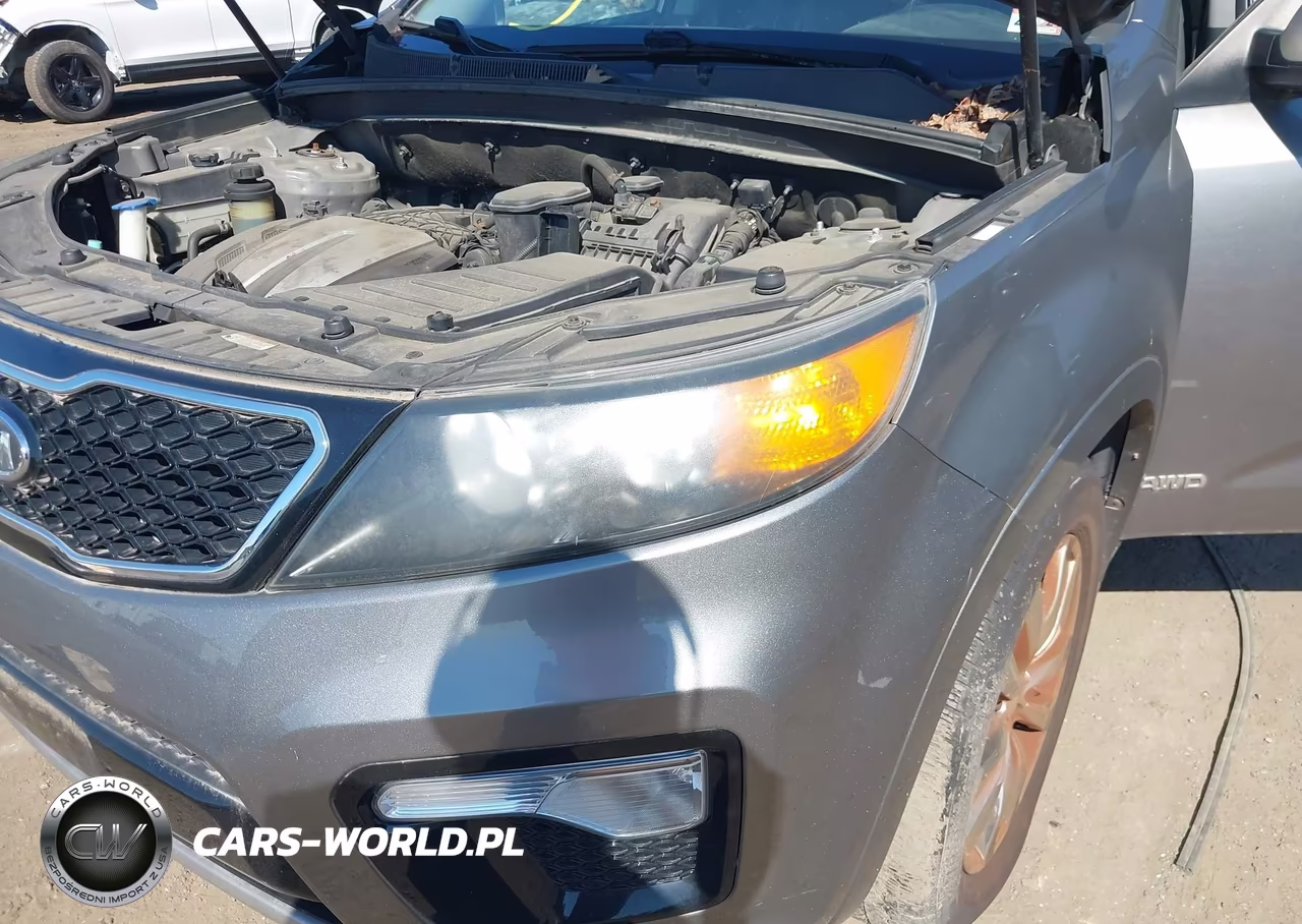 2011 Kia Sorento Sx V6 VIN:5XYKWDA2XBG131951 - 6