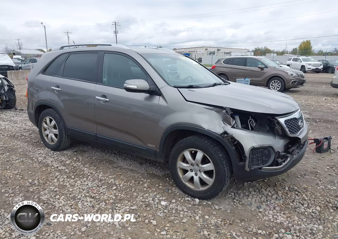 2013 Kia Sorento Lx V6