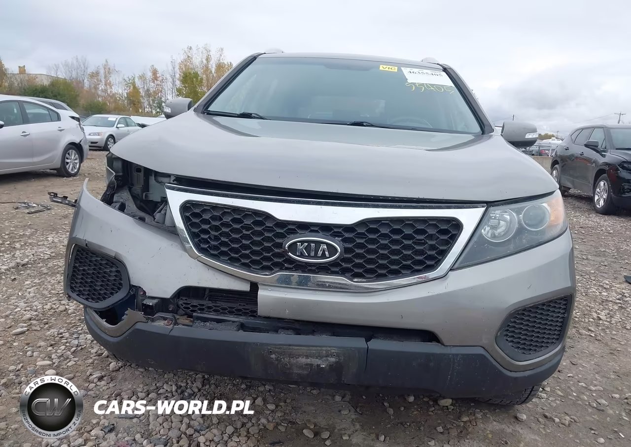 2013 Kia Sorento Lx V6 VIN:5XYKTDA26DG402368 - 13