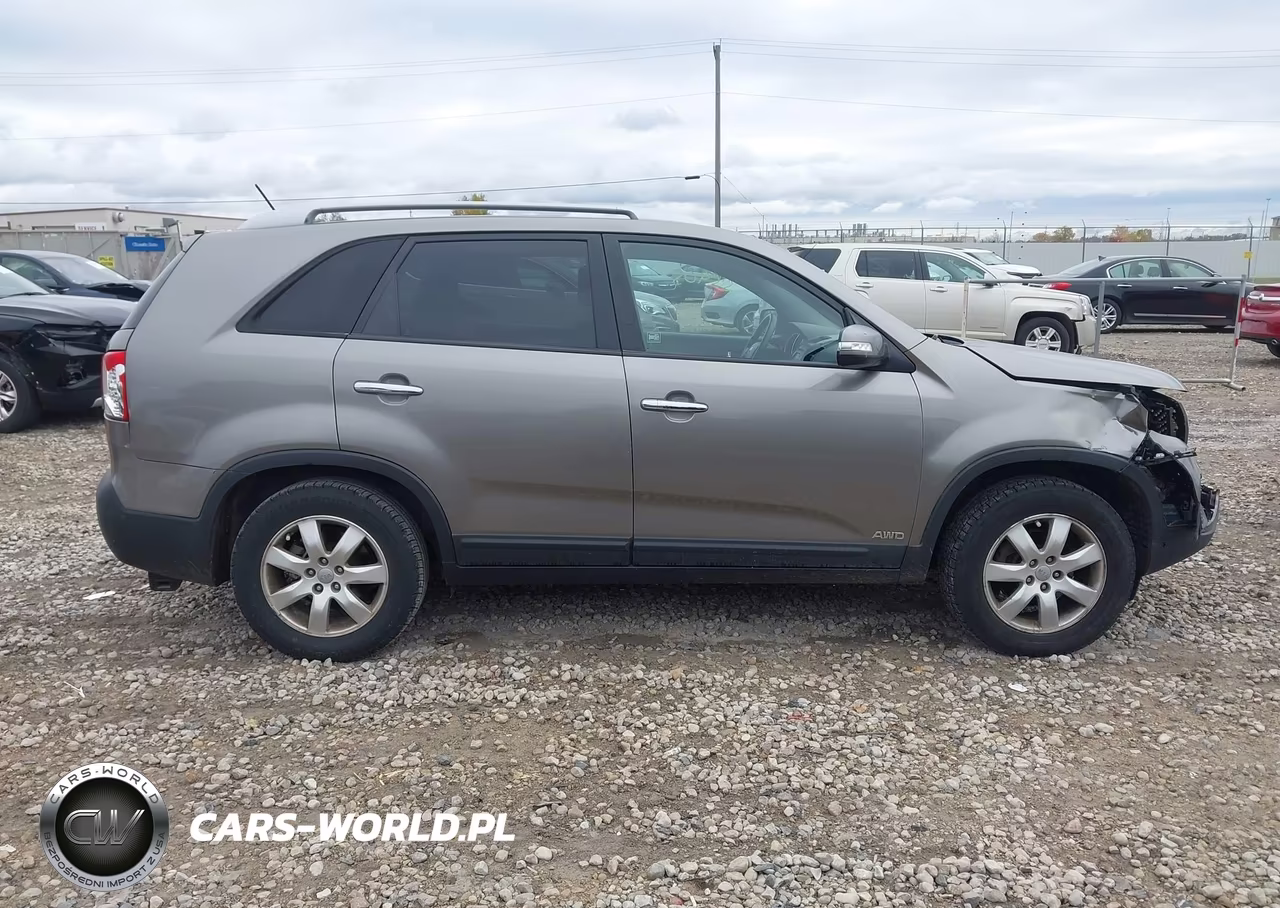 2013 Kia Sorento Lx V6 VIN:5XYKTDA26DG402368 - 14