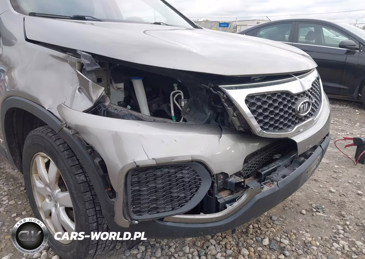 2013 Kia Sorento Lx V6 VIN:5XYKTDA26DG402368 - 6