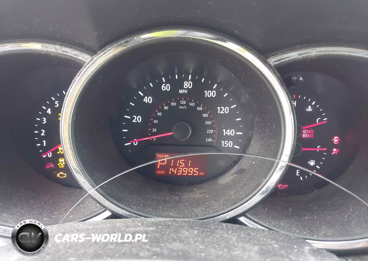2013 Kia Sorento Lx V6 VIN:5XYKTDA26DG402368 - 7