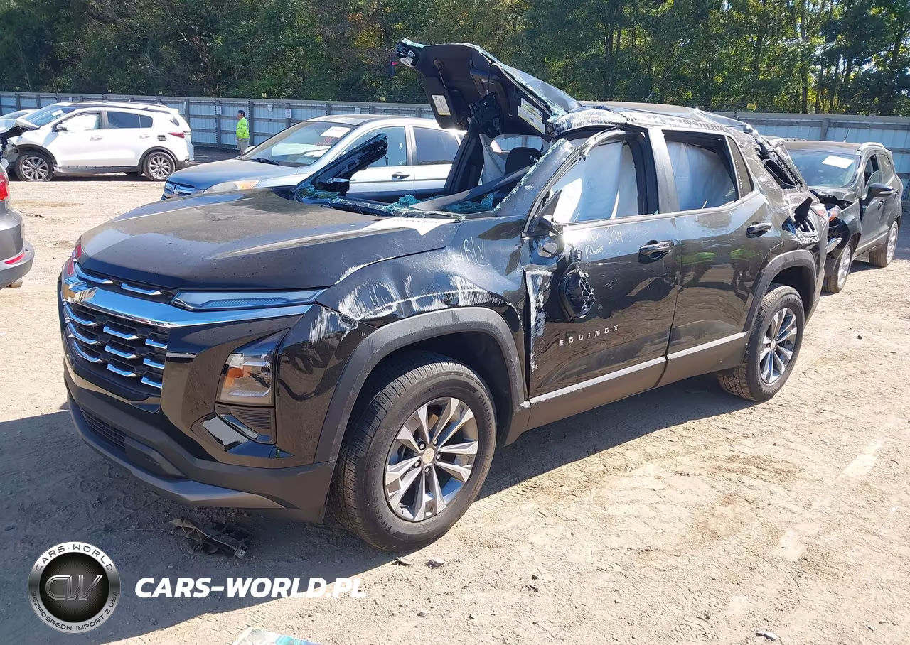 2026 Chevrolet Equinox Fwd Lt VIN:3GNAXHEGXTL361352 - 2