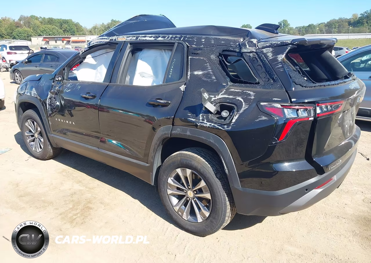 2026 Chevrolet Equinox Fwd Lt VIN:3GNAXHEGXTL361352 - 3