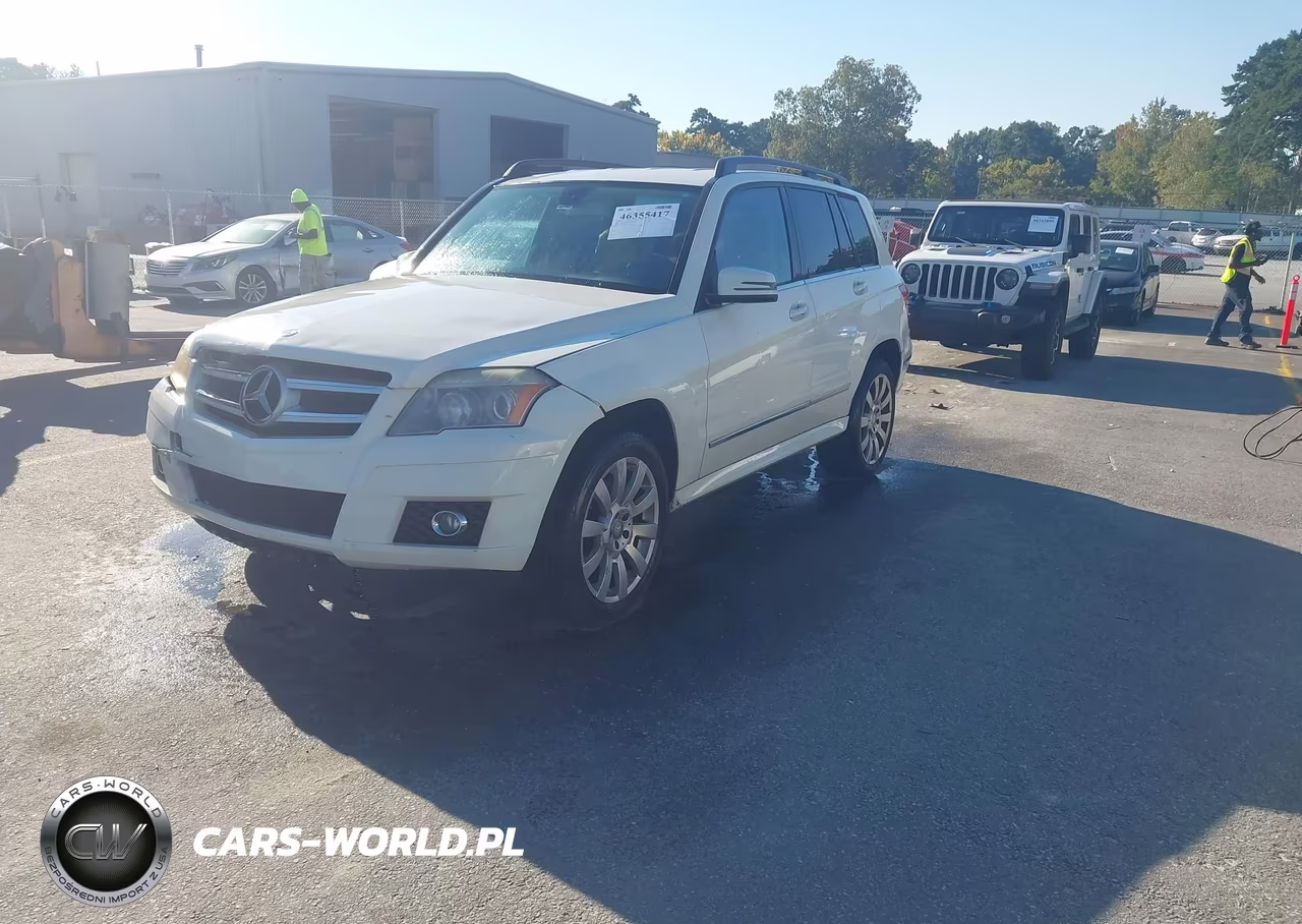 2011 Mercedes-Benz Glk 350 VIN:WDCGG5GB1BF650609 - 2