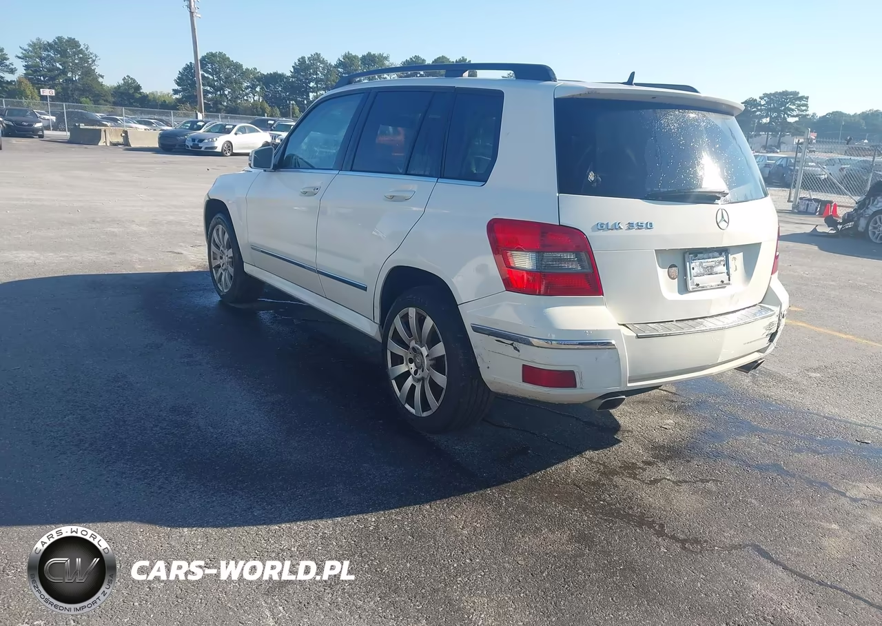 2011 Mercedes-Benz Glk 350 VIN:WDCGG5GB1BF650609 - 3