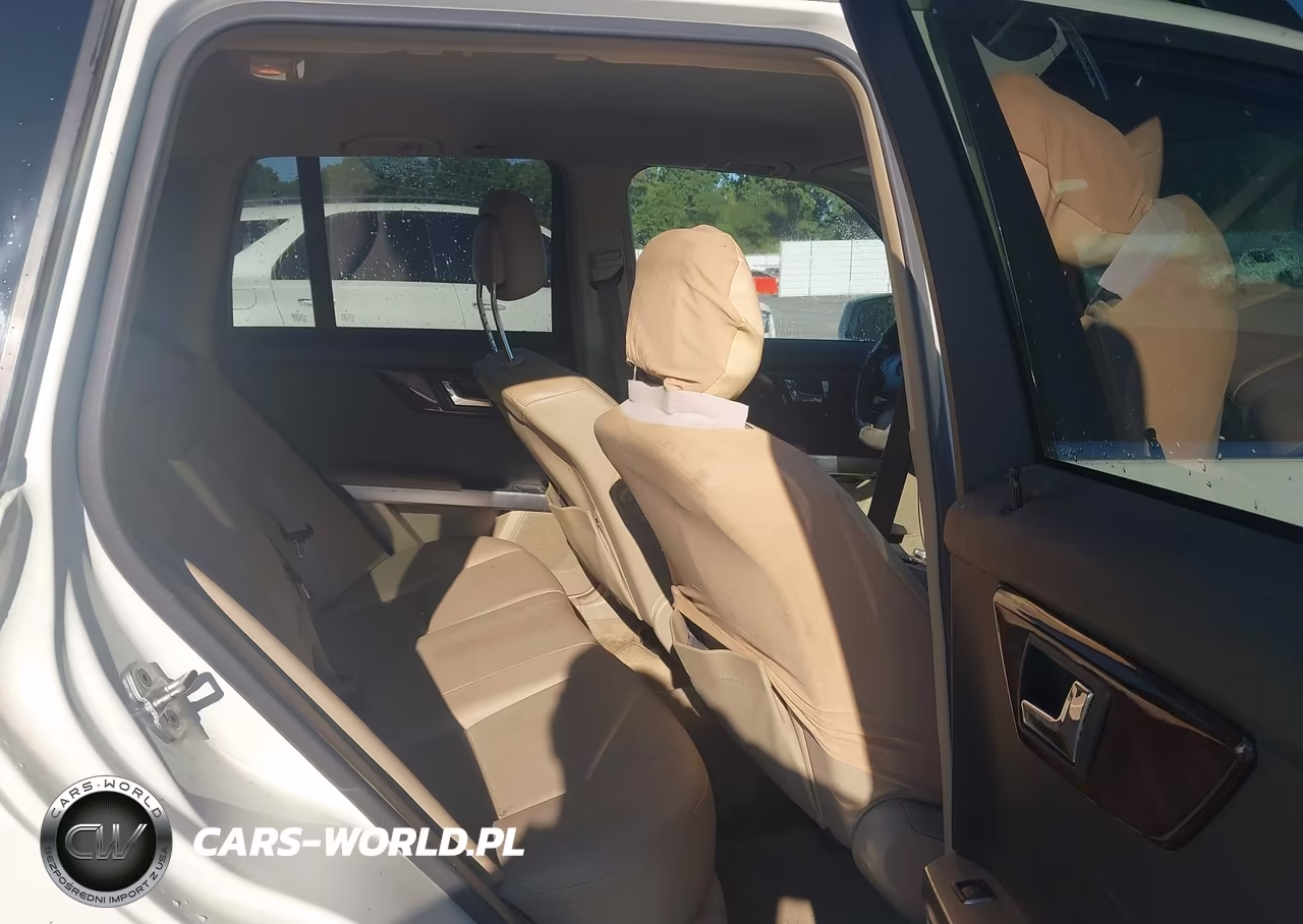 2011 Mercedes-Benz Glk 350 VIN:WDCGG5GB1BF650609 - 8