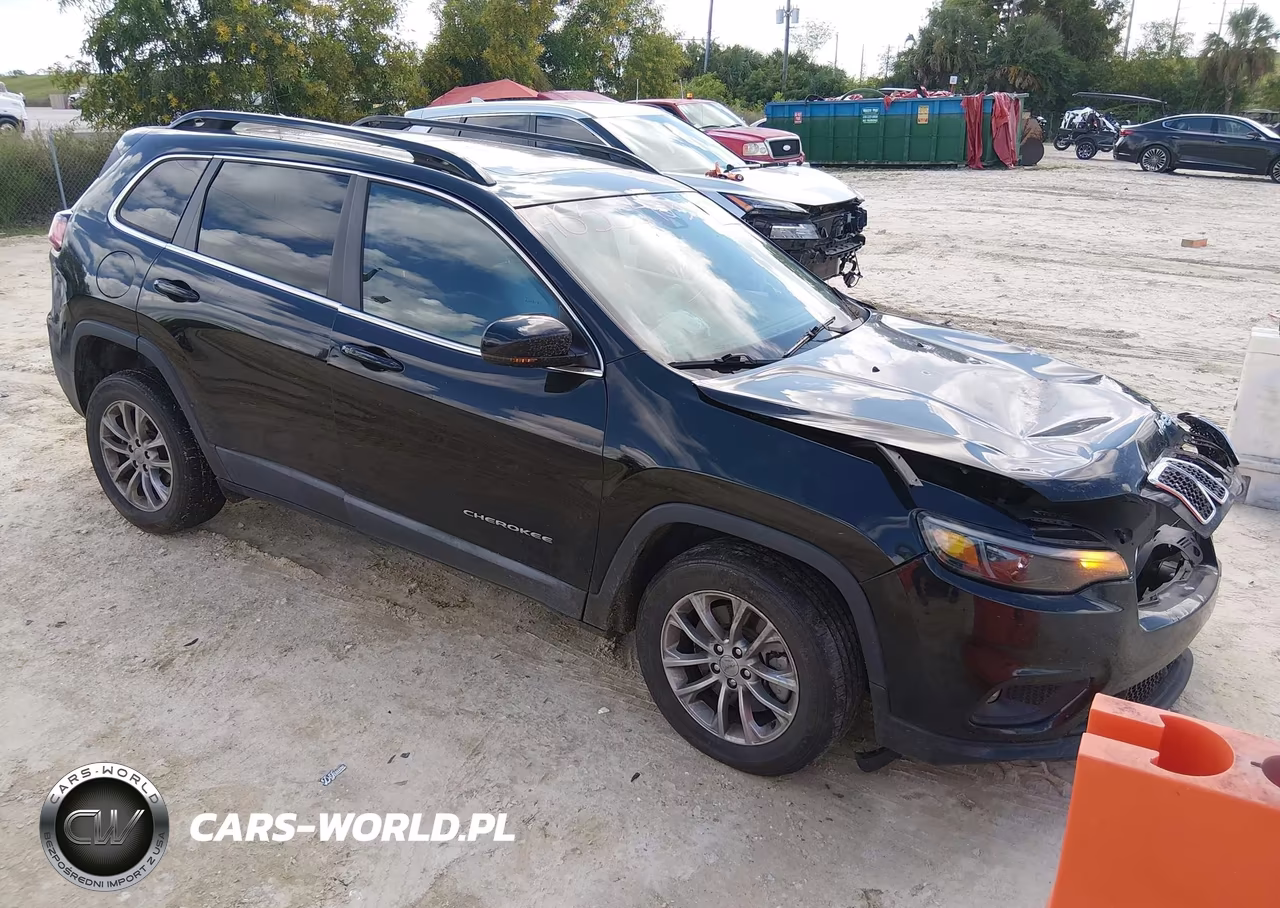 2022 Jeep Cherokee Latitude Lux Fwd