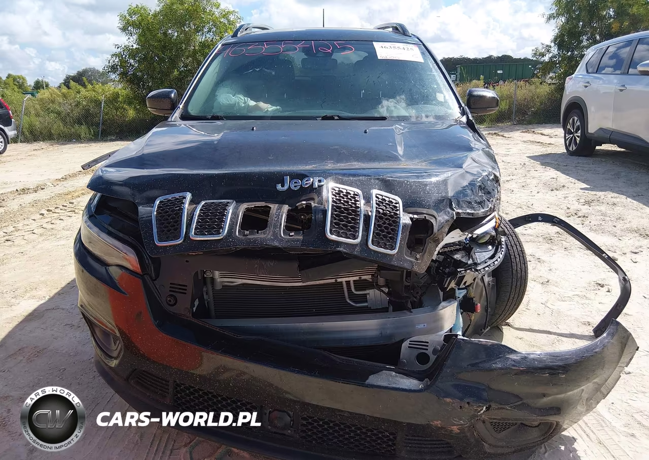 2022 Jeep Cherokee Latitude Lux Fwd VIN:1C4PJLMN4ND509009 - 12