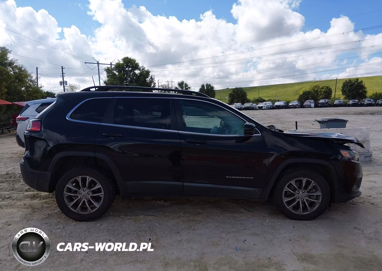 2022 Jeep Cherokee Latitude Lux Fwd VIN:1C4PJLMN4ND509009 - 13