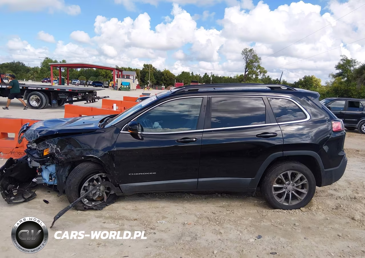 2022 Jeep Cherokee Latitude Lux Fwd VIN:1C4PJLMN4ND509009 - 14