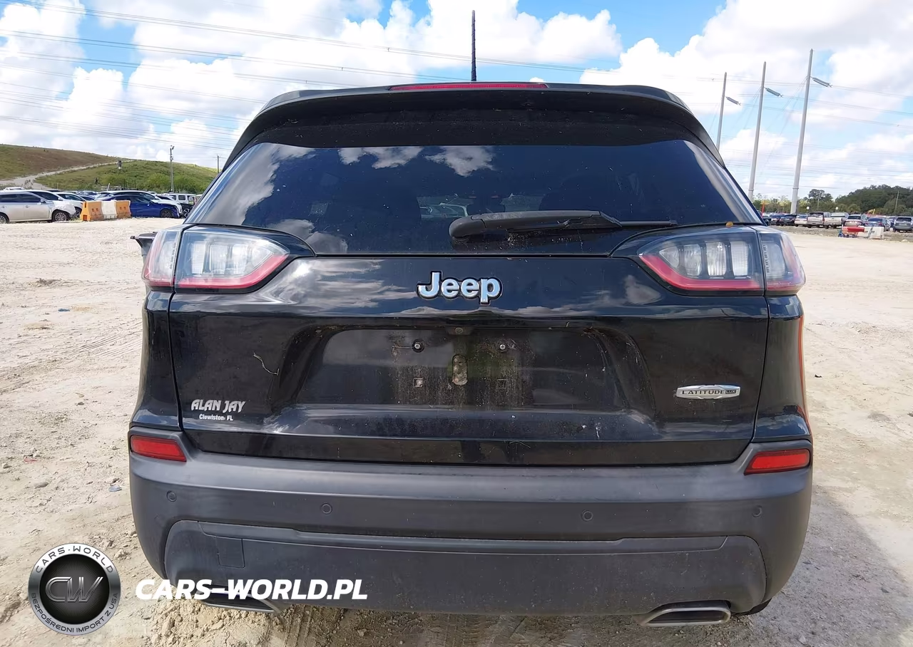 2022 Jeep Cherokee Latitude Lux Fwd VIN:1C4PJLMN4ND509009 - 16