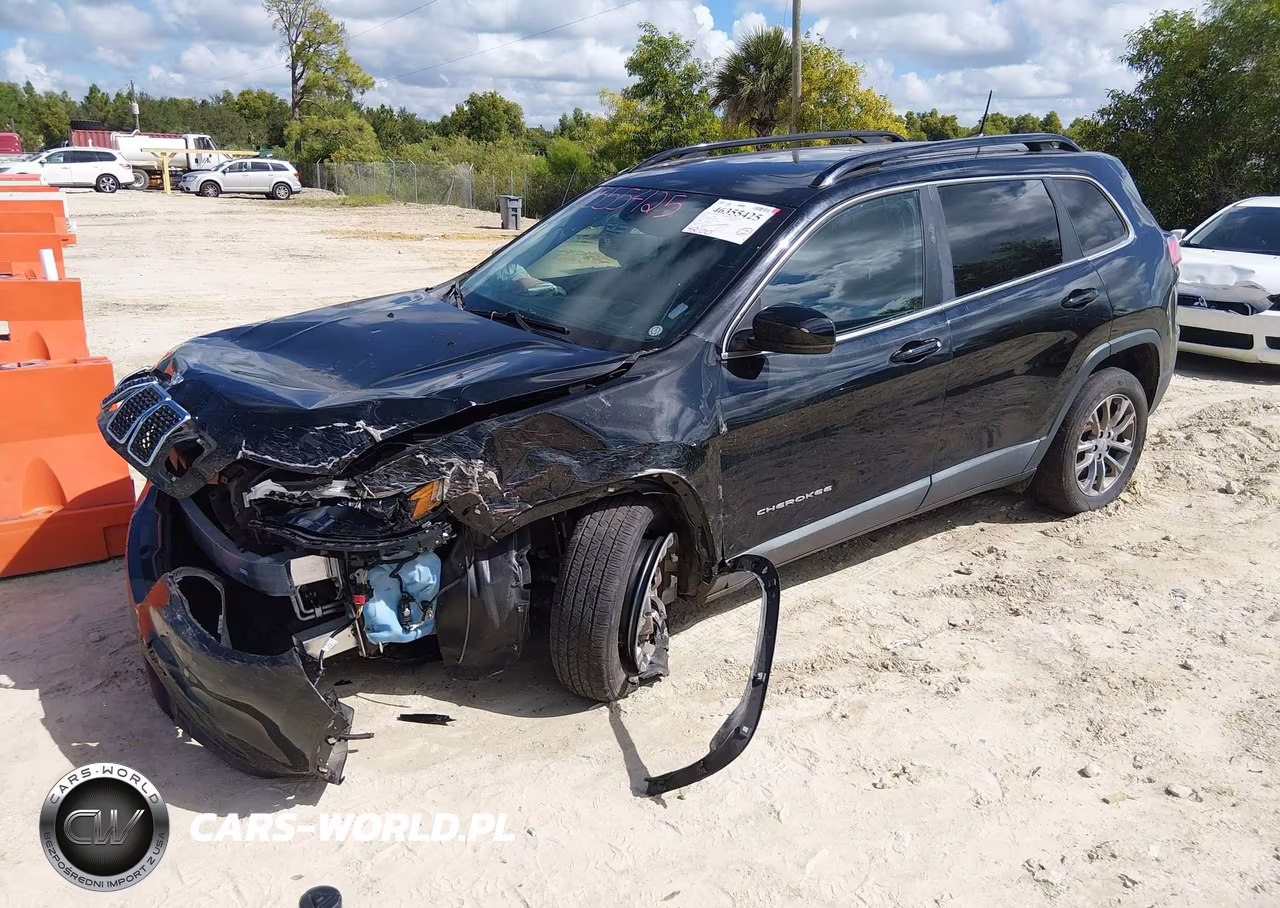 2022 Jeep Cherokee Latitude Lux Fwd VIN:1C4PJLMN4ND509009 - 2