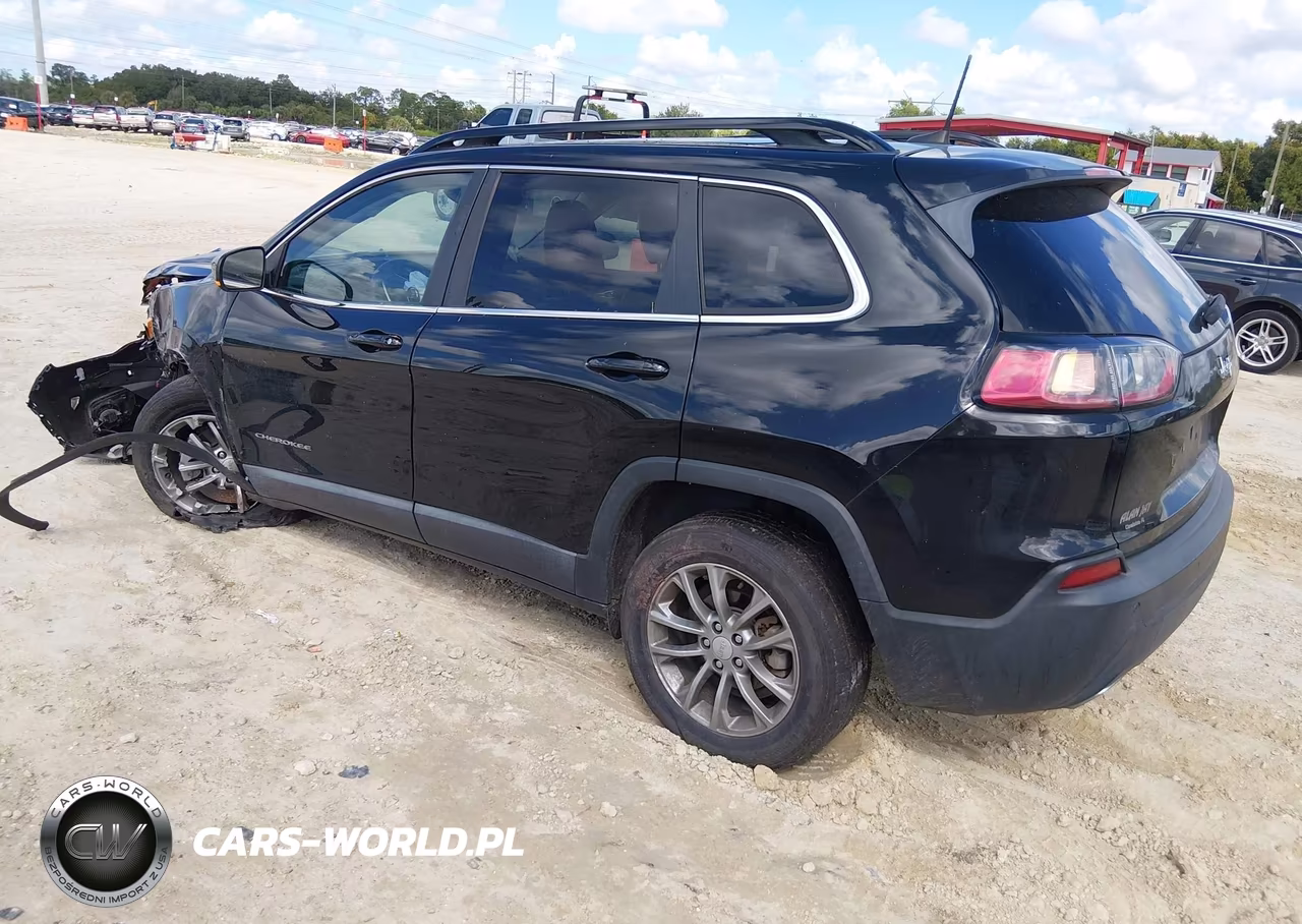 2022 Jeep Cherokee Latitude Lux Fwd VIN:1C4PJLMN4ND509009 - 3