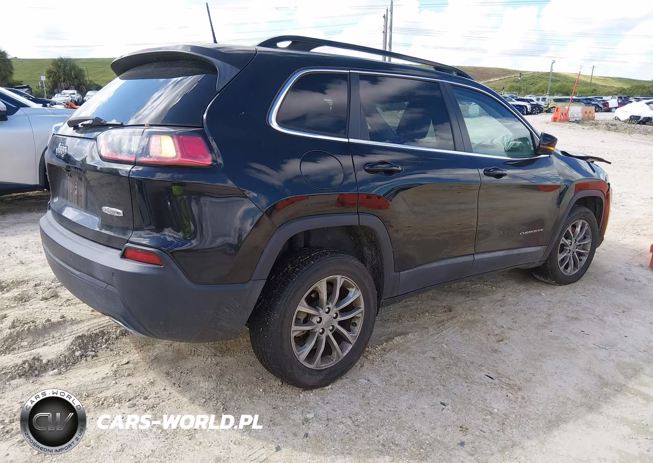 2022 Jeep Cherokee Latitude Lux Fwd VIN:1C4PJLMN4ND509009 - 4