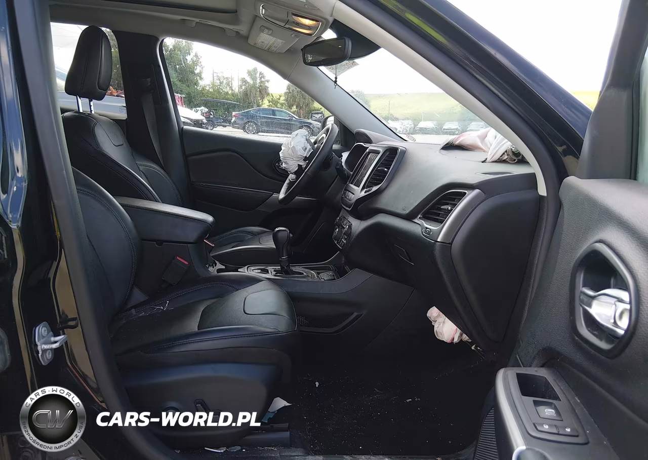2022 Jeep Cherokee Latitude Lux Fwd VIN:1C4PJLMN4ND509009 - 5