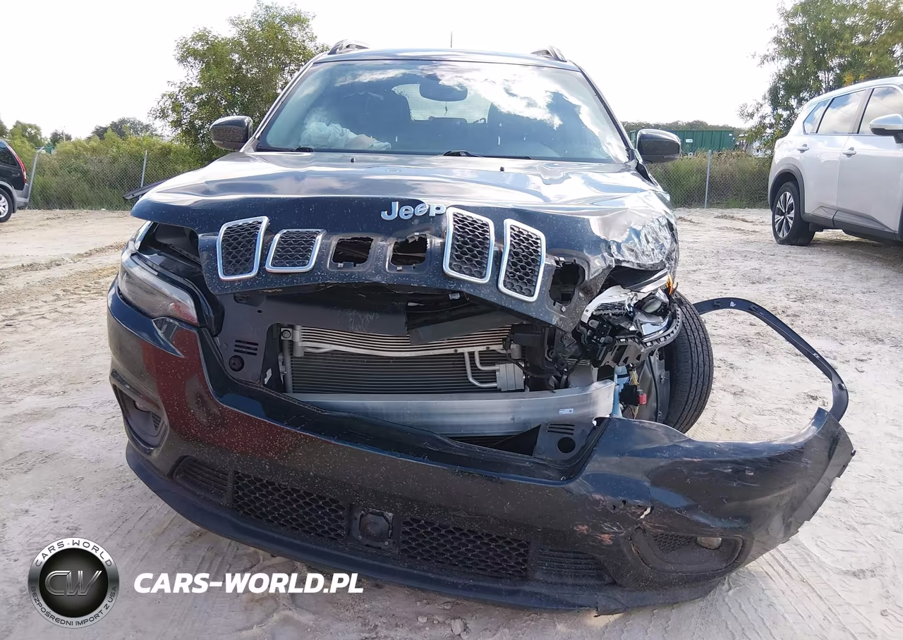 2022 Jeep Cherokee Latitude Lux Fwd VIN:1C4PJLMN4ND509009 - 6