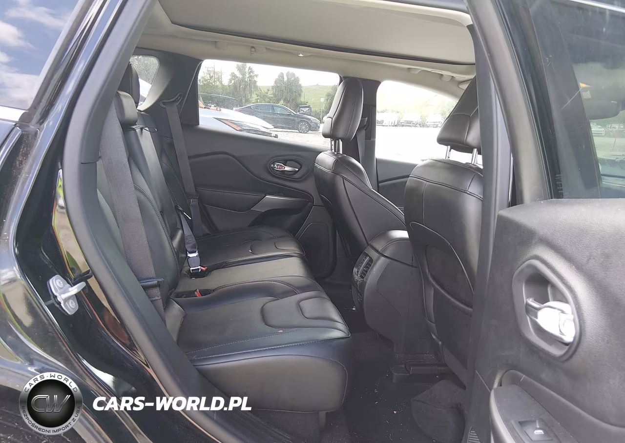 2022 Jeep Cherokee Latitude Lux Fwd VIN:1C4PJLMN4ND509009 - 8