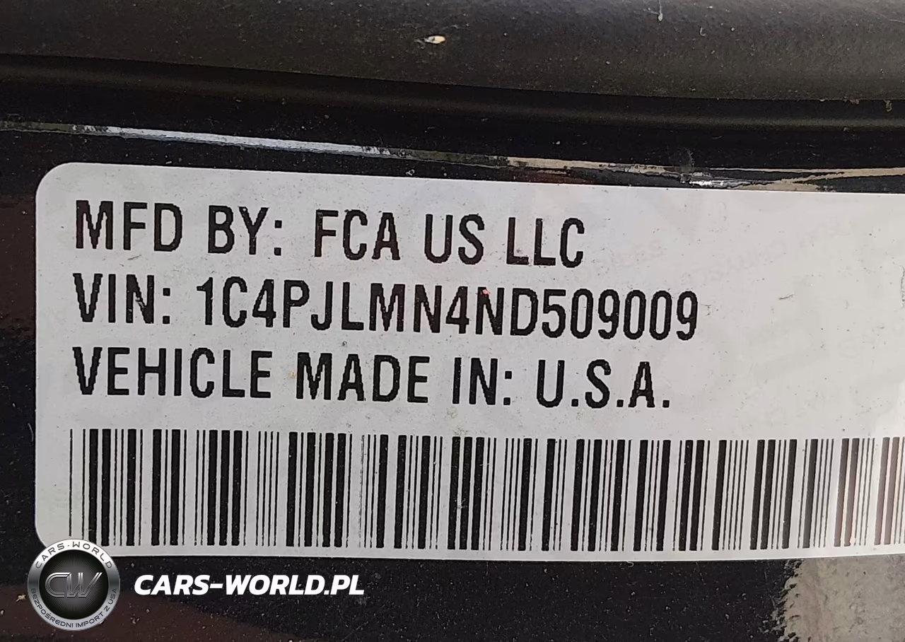 2022 Jeep Cherokee Latitude Lux Fwd VIN:1C4PJLMN4ND509009 - 9