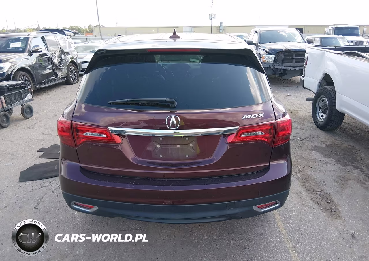 2016 Acura Mdx Technology Acurawatch Plus Packages-Technology Package VIN:5FRYD3H4XGB018516 - 16
