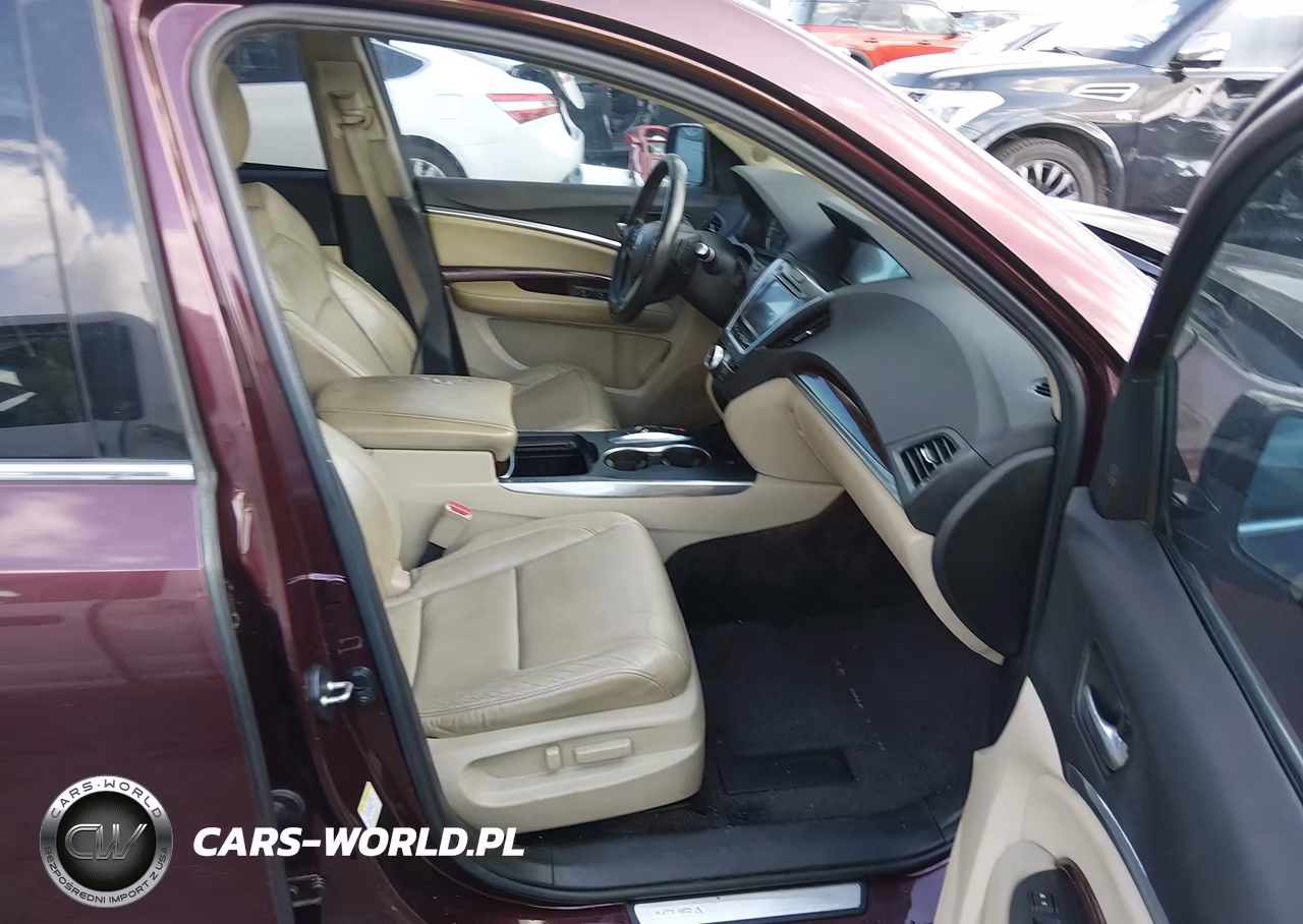 2016 Acura Mdx Technology Acurawatch Plus Packages-Technology Package VIN:5FRYD3H4XGB018516 - 5